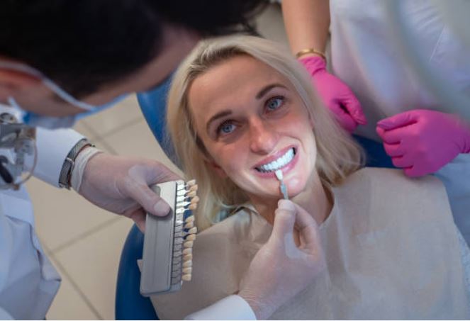 Taking Care of a Porcelain Veneer During a Root Canal Treatment